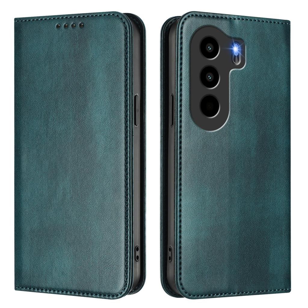 For Itel Power 70 4G Wallet Cases Retro Texture RFID Blocking Leather Phone Cover