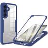 Case for Samsung Galaxy S24 FE (not for S24) - Full Protection Front and Back Double-Sided Navy Blue