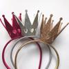 Sparkling Tiaras Crown Headband for Party Soft Padded Hairhoop Hair Accessory for Parties and Birthday Festival Hairband