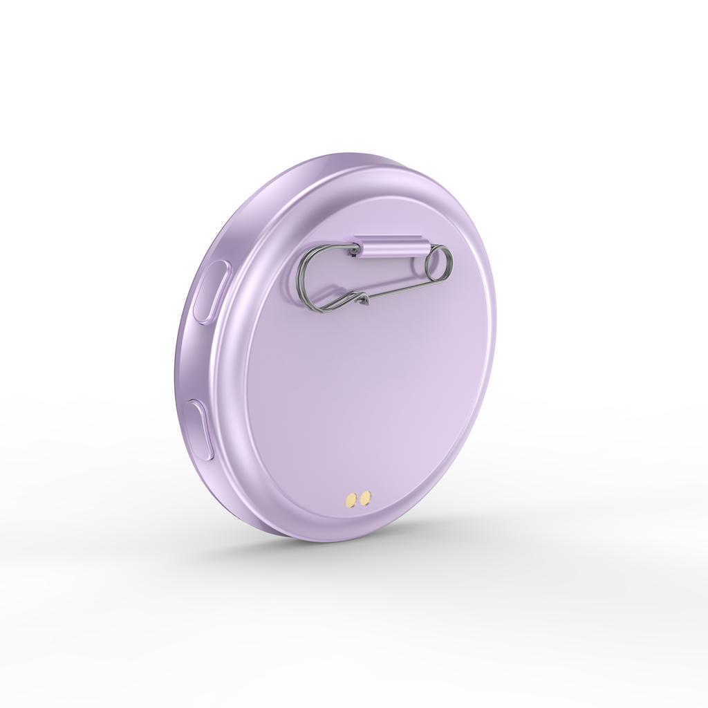 Customizable Electronic Badges Digital Led Animes Pin with Touch Control for Uploading Photos Gifs and Videos Gift for Fan P9Yb