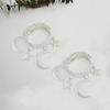 1pc Star Moon Design Curtain Clip Spring Curtain Rings Buckle Vintage Curtain Tiebacks  Home Decor