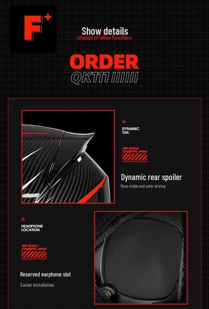 Сертифицированный мужской Bluetooth полнолицевой мотоциклетный шлем с модными рожками для всех сезонов.