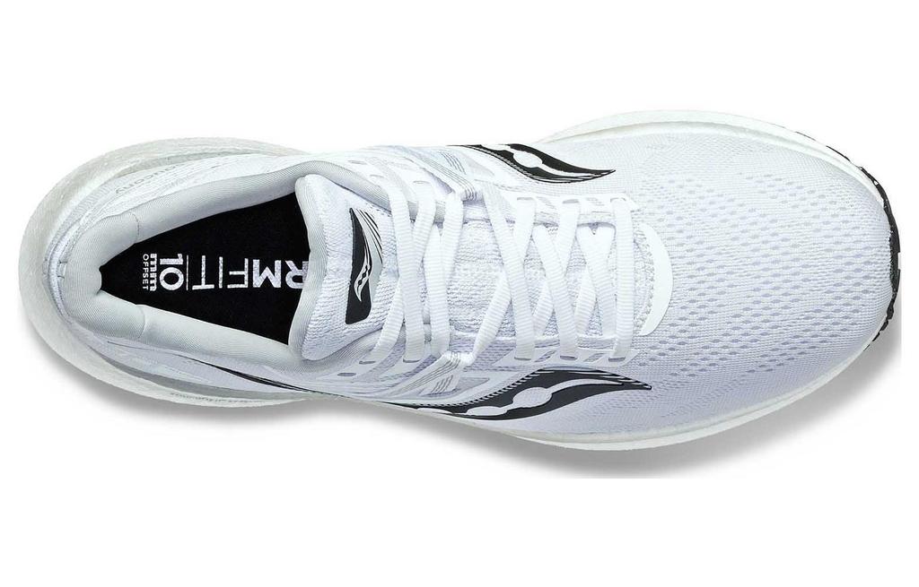 Saucony Triumph 20 White Black - S20759-11