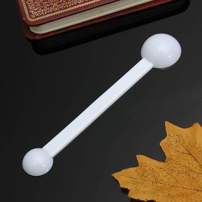 Двусторонняя мерная ложка со шкалой, ложка для кофе, столовая ложка, кухонный медицинский незаменимый вспомогательный инструмент, шкала, инструмент для порошка