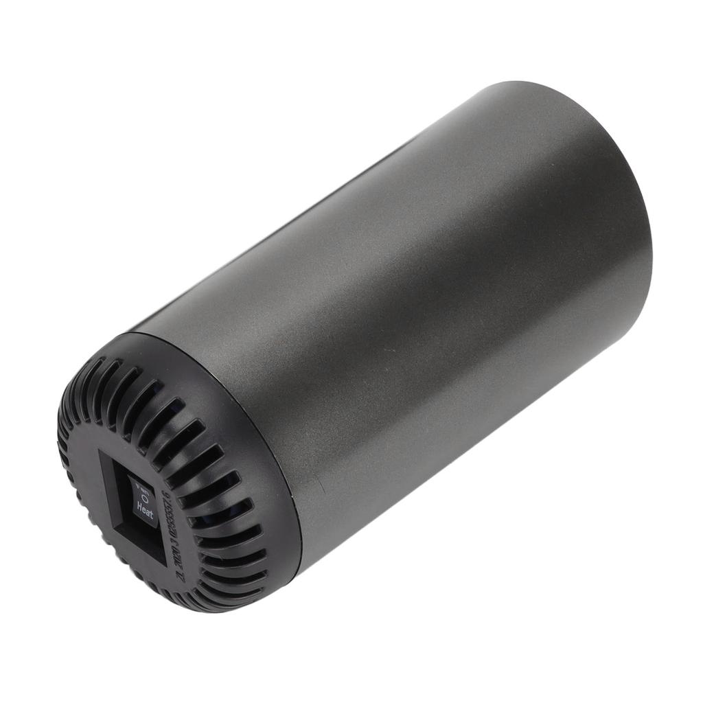 Cup Shape Car Warm Air Blower Fast Heating 180 Degrees Rotating Mini Car Heater with Bracket for Cars