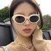 Fashion Style Popular Sunglasses Oval Shape Anti-Glare Sun Glasses Designer High Quality Men Sunglasses