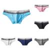 Low Waist Underwear Mens Sexy Lingerie U Convex Pouch Briefs