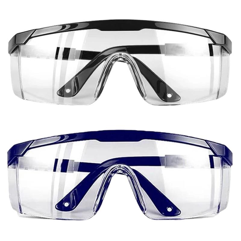 1/2 шт., защитные очки для глаз, лабораторные очки, защитные очки для работы, защитные промышленные ветрозащитные очки, пылезащитные очки, очки для велоспорта