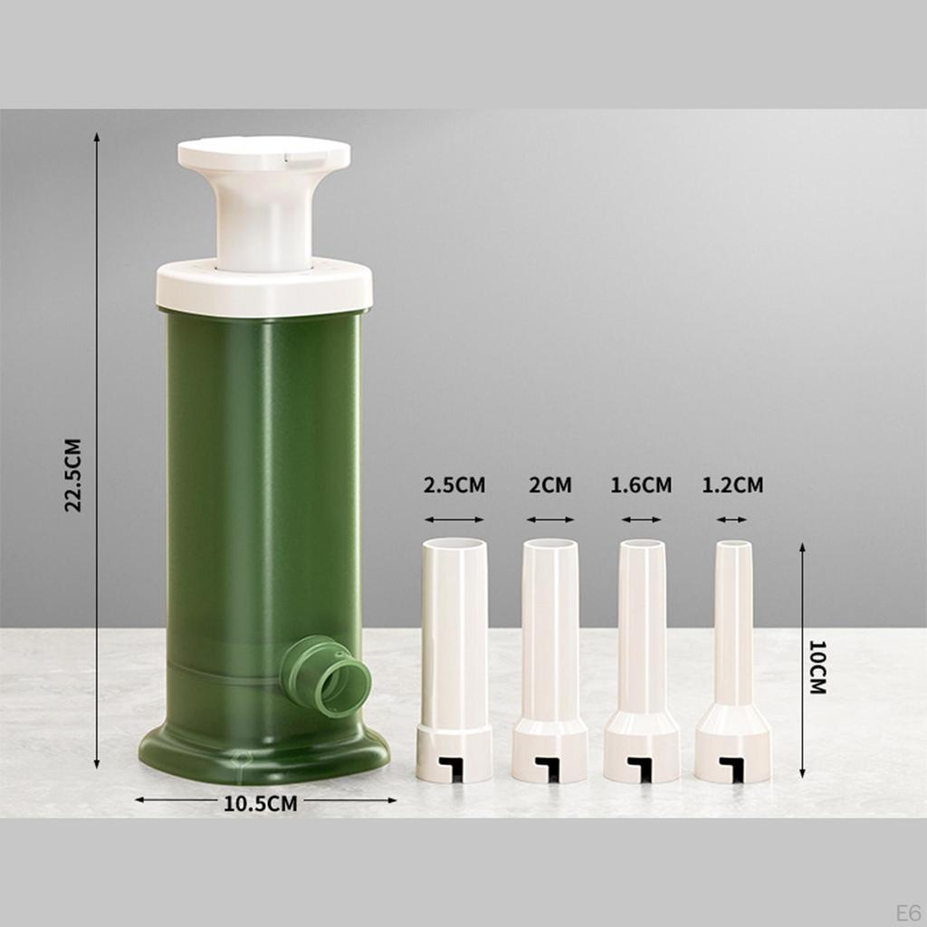 Наполнитель для колбасы Мясные инструменты для кухни Бытовая техника DIY