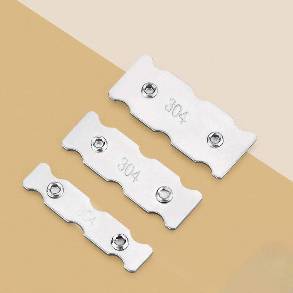 4PCS Stainless Steel Wind Support Limit Plate Non Punching Window Opening Accessories  Window