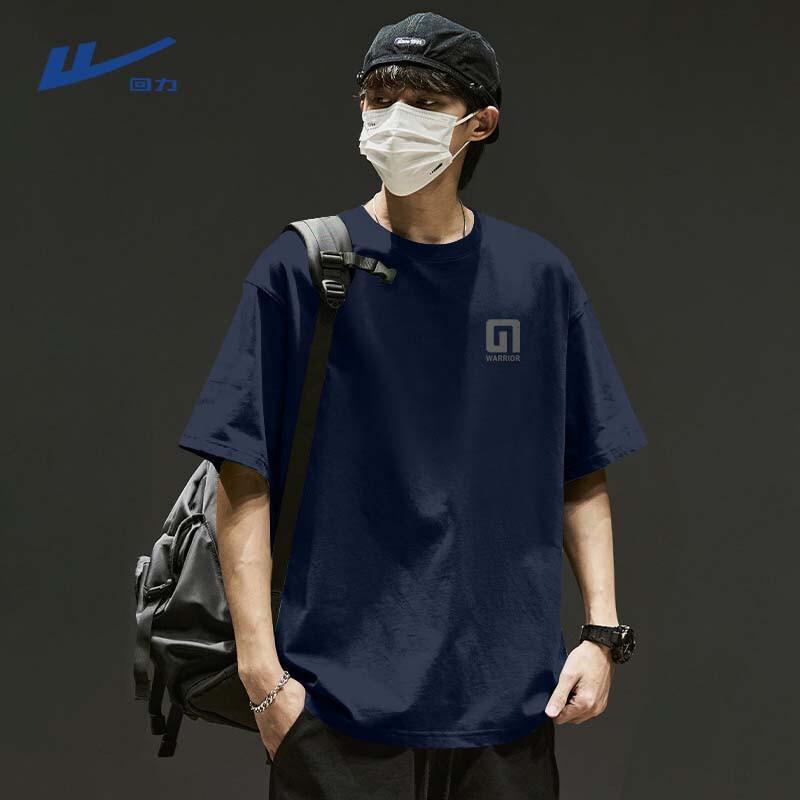 Warrior Men's Loose Fit Cotton Short Sleeve T-Shirt