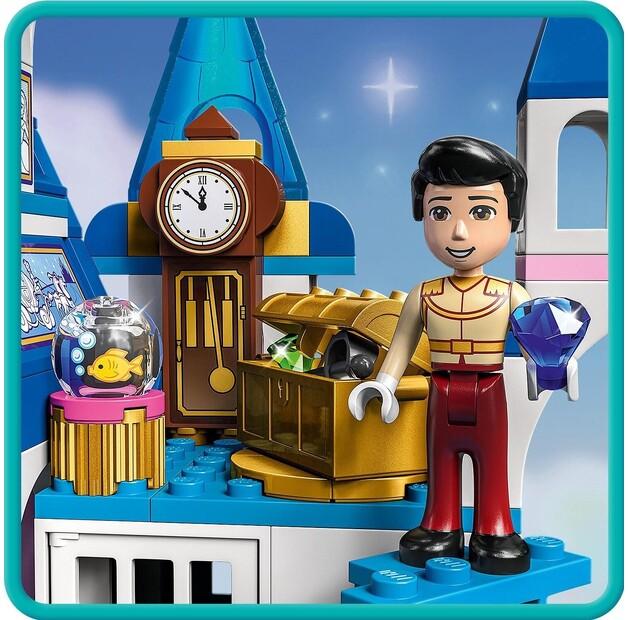 LEGO Disney Princess 43206 Замок Золушки и прекрасного принца