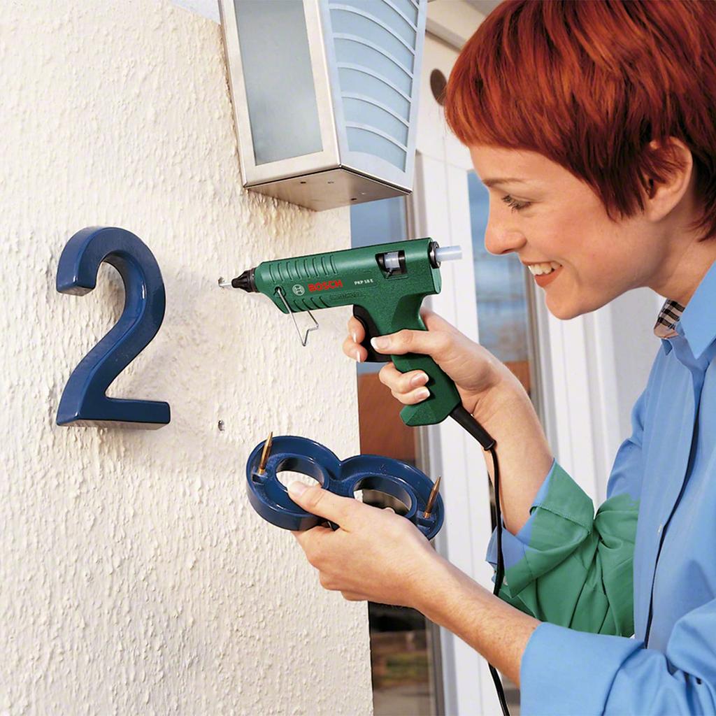 Аппарат горячего склеивания BOSCH PKP18E зеленый