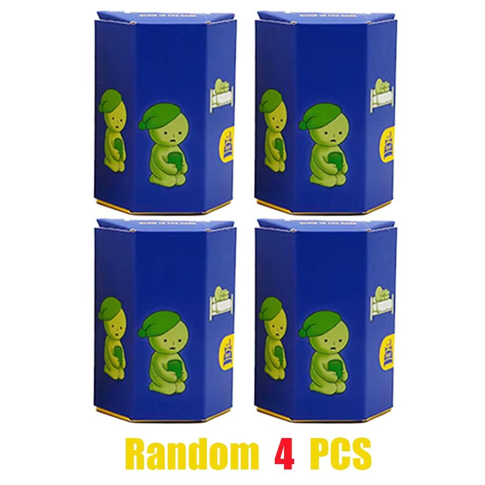 Work Series Blind Box Luminous Toy Mystery Box Room and Car Collection Decoration Kids Surprise Gift