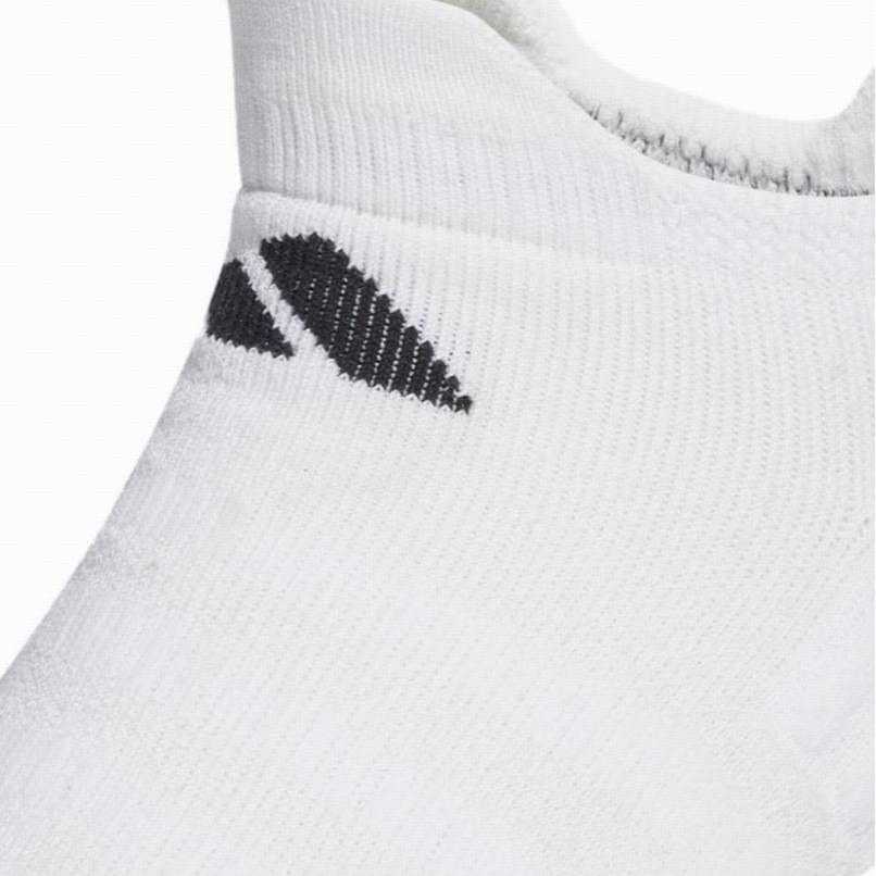 adidas Теннисные носки с амортизацией 1 пара Носки до щиколотки Унисекс 1 упаковка Белые HT1640