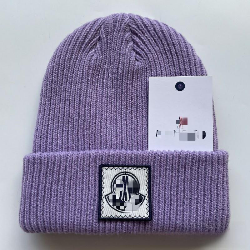 Hat Knitted Winter Outdoor Windproof Cold Proof Fashion Solid Color Hat Warm