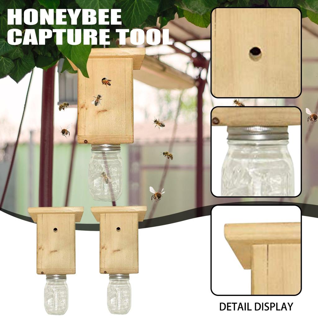 Best Carpenter Bee Traps Bee Traps Traps Mimic Natural Nests Of Carpenter Bees