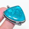 Natural Blue Triplet Opal 925 Sterling Silver Jewelry Ring Size 8.5 G3z79