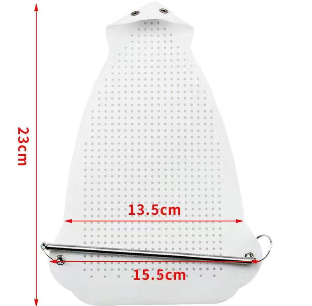 Универсальный чехол для утюга с защитой от пригорания, защита для парового утюга, гладильная обувь, гладильная обувь