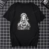Our Lady of Guadalupe Virgin Mary The Madonna Religious Graphic Tshirt Summer Unisex Women Short Sleeve O-Neck Streetwear Tops