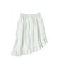 Comoni Nose W Jacquard Frill Skirt [Ivory]