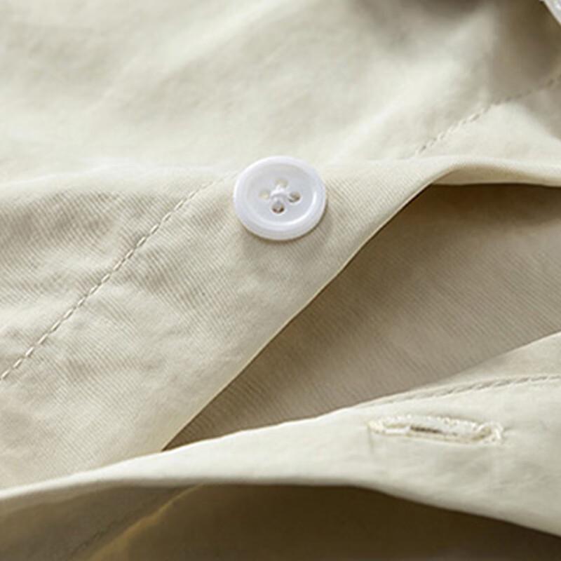 Мужская легкая дышащая повседневная рубашка с коротким рукавом Mao Ren