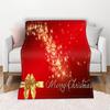 3D рождественское фланелевое одеяло, мягкое, легкое, теплое для гостиной, спальни, кровати, дивана, детей, взрослых, подарки