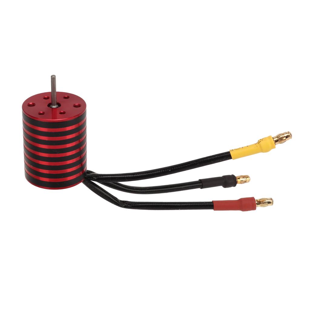 2430 Brushless Motor Large Torsion Fast Heat Dissipation Waterproof RC Car Motor for Traxxas 1 16 1 18 RC Car 6300KV