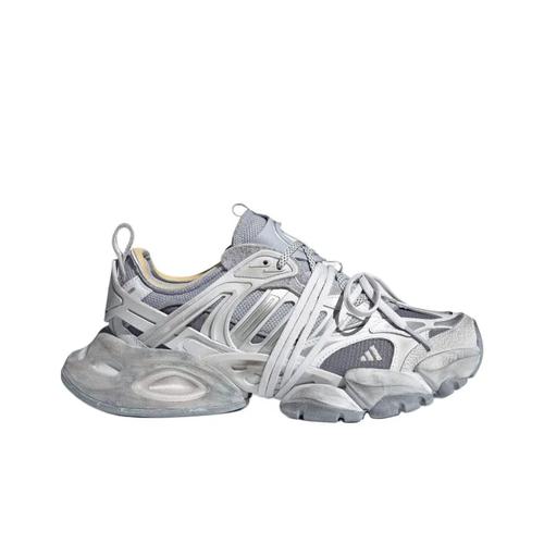 adidas XLG RUNNER DELUXE Низкие массивные кроссовки JR9633 Унисекс Серый