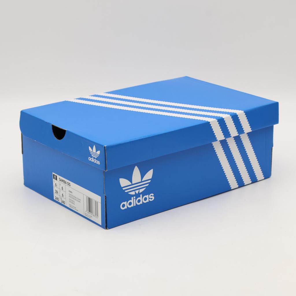 ID2055 adidas Originals Samba OG Halo Blue (Мужской)