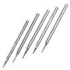 5Pcs 2.35mm Shank Electric Grinder Parts Carve Precision Burring Sanding Drill Bit