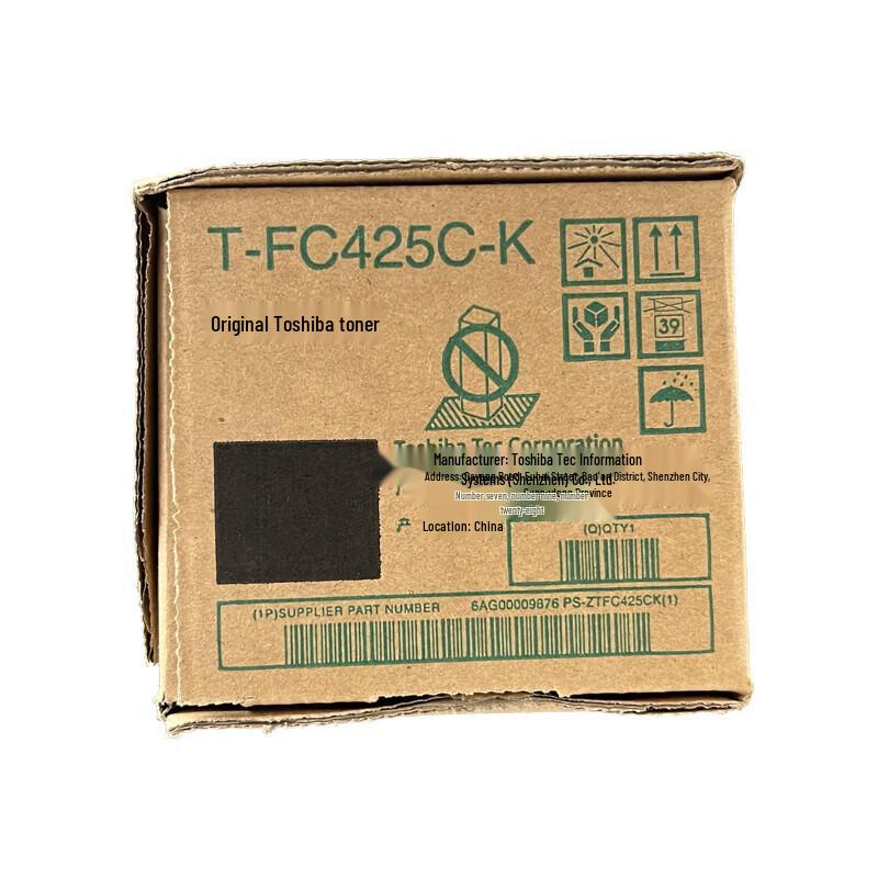 Toshiba T-FC425CK Original Black High Yield Toner Cartridge