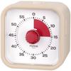 MAG Timer, Analog Dial, for Studying, Learning, Exams, Kids, Students, Time Management, Easy Setup, Quiet, Electronic Sound, Mute, Silent,