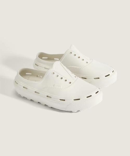 [Vans] Authentic Foam Mules - Marshmallow VN000E7QFS81