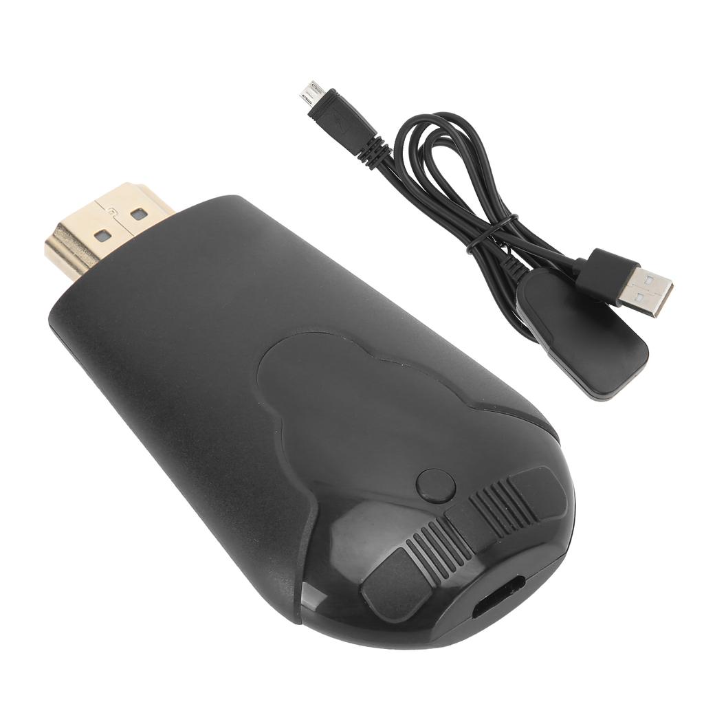 K4 Wireless WiFi Display Dongle Receiver 1080P HDMI Mirror Screen for Smart Phones