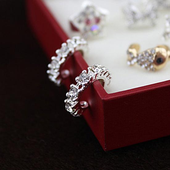 Womens Earrings Ear Cuff Ear Clip Ear Stud Cartilage Clip Non