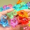 10 ШТ. Акриловые Камни Маленькие Фигурки Динозавров Оптом Пиратские Сокровища Археологические Раскопки Игрушки Подарки на Вечеринку Для Детей Мешочки с Сюрпризами