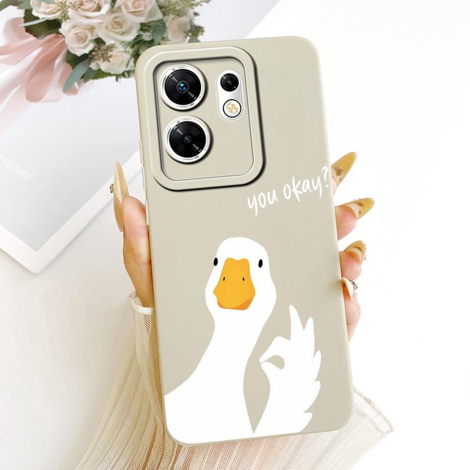 New Fashion Phone Case For Infinix Zero 30 4G 5G Soft Silicone Cases For Infinix Zero30 X6731 X6731B Shockproof Covers Bumpers