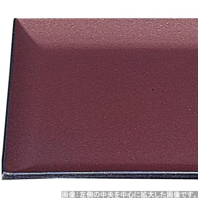 Made in Fukiage Enjimeta Fugen Small x x J-kitchens Placemat/Tray, Japan, Multi-Purpose, 2-Shaku Design, Lacquer, Lightweight, (36.4cm 28.1cm 1.6cm)