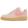 Air Force 1 Low Particle Beige Hyper Pink Women Sneakers Gum-Light-Brown IB1161-200