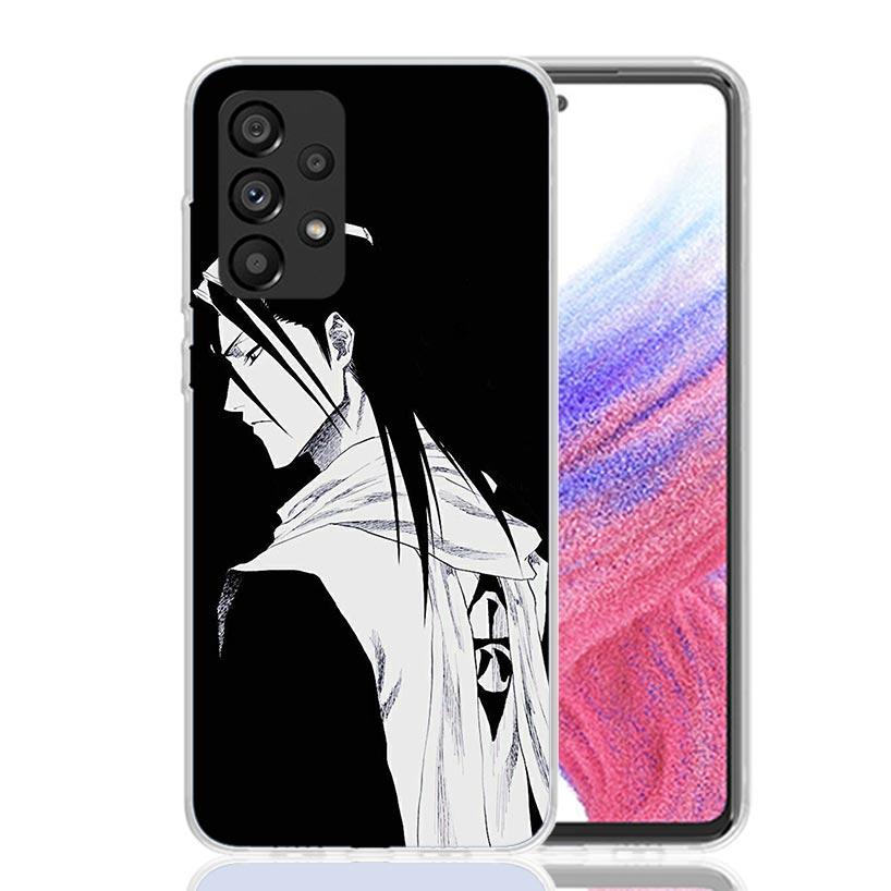 Чехол для телефона Bleach Кучики Бьякуя для Samsung Galaxy A17 A16 A14 A15 A13 A57 A56 A54 A55 A53 A37 A36 A34 A35 A33 A26 A24 A25 A23
