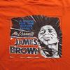 Винтажная футболка James Brown Оранжевая Все размеры от S до 5XL XZ483 Унисекс футболка