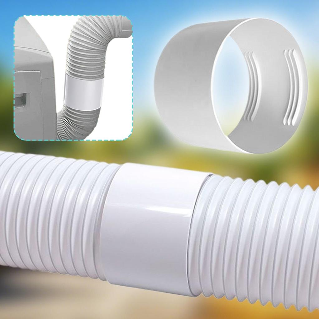 Portable Ac Exhaust Hose Coupler Mobile Air Conditioner Exhaust Hose Connector air conditioner accessories for Home Hardware