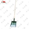 Zhongbisheng Heavy-Duty Wooden Handle Manganese Steel Shovel