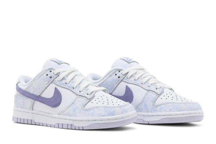 Женские кроссовки Nike Dunk Low Purple Pulse (Женский) Purple Pulse/Purple Pulse-Белый