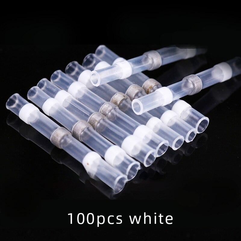 Паяный кольцевой клеммник Герметичная термоусадочная трубка Проводной соединитель Термоусадочный быстроразъемный клеммник Водонепроницаемый быстроразъемный стыковой соединитель