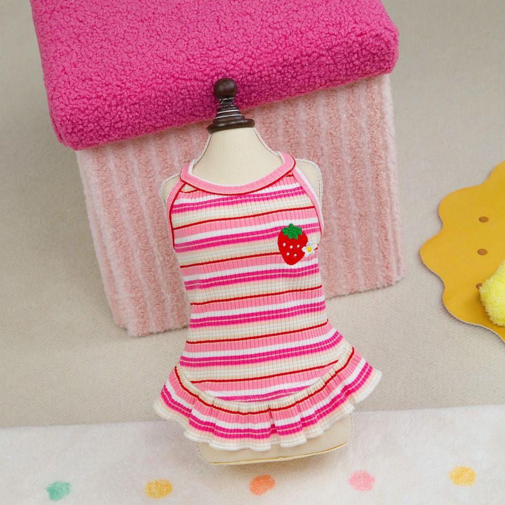 Мягкие платья принцессы для питомцев, милый жилет для собаки, товары для питомцев, одежда для питомцев для щенков и котят