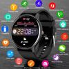 Новые умные часы с Bluetooth-звонком, ультралегкие, мужские, спортивные, фитнес, водонепроницаемые, с монитором сердечного ритма, полноэкранные