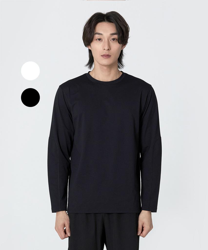 MUSINSA STANDARD SPORTS Quick-Dry Essential Long Sleeve (2 Colors)