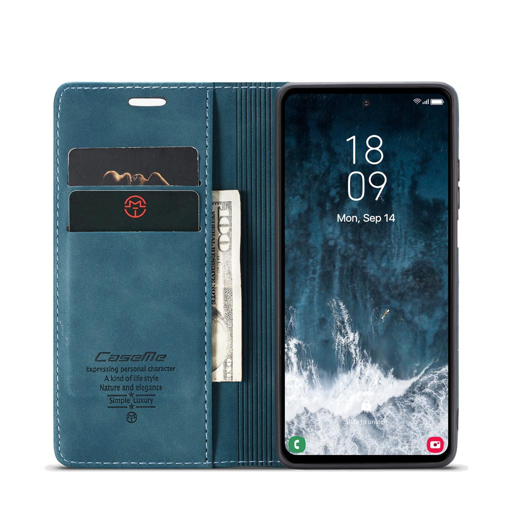 Кожаный чехол для телефона в стиле ретро для Samsung Galaxy Z Fold4 Fold5 Fold6 Fold7 кошелек Слот для карт Защита от падений Чехол для телефона